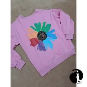 دورس زنانه سه نخ گل آفتابگردون