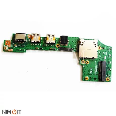 برد صدا و یو اس بی لپ تاپ ASUS X200M