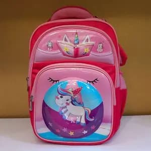 کوله پشتی فانتزی تک شاخ مدل دوناتی