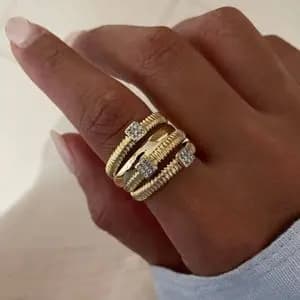 انگشتر مستر کیفیت روژان هانا