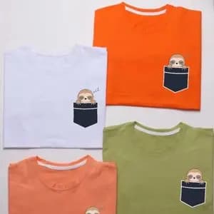 تیشرت زنانه فری سایز کد1234