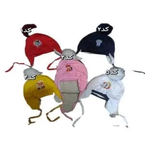 کلاه نوزادی توخز کد 371
