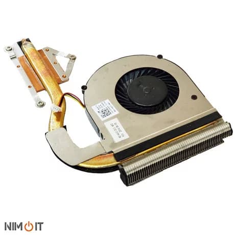 هیت سینک لپ تاپ Dell Inspiron 14R-5437 3437 P37G Latitude 3440CPU Cooling Heatsink