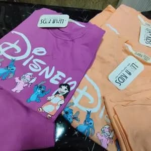 تیشرت شلوارک طرح دیزنی
