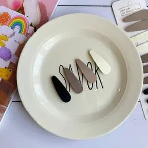 گیره مو تق تقی دخترانه خارجی 2 عددی