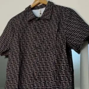 ست فندی شومیز و شرتک