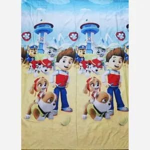 پارچه ملحفه پارچه روتختی پارچه سگ های نگهبان پارچه بچه گانه پارچه عروسکی پارچه سگهای نگهبان سگای نگهبان