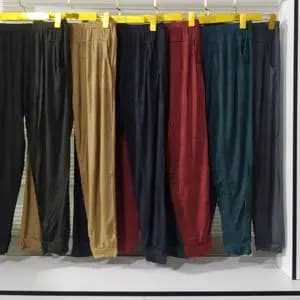 شلوار سنبادی جیب دار رنگی