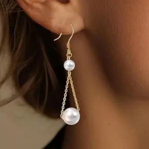 گوشواره زنانه کد 18