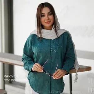 شومیز خامه دوزی آرنیکا