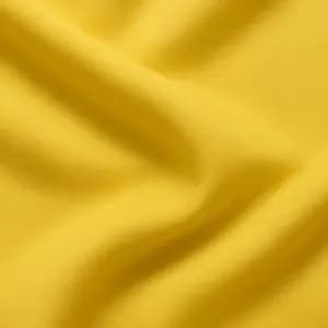 پارچه تترون زرد رنگ عرض 1.5