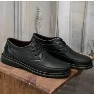 کفش مردانه مدل بندی سورن رنگ مشکی