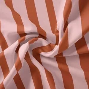 پارچه ملحفه مدل مخمل طرح راه راه کد 5011181