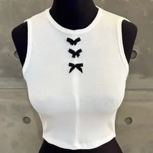 کراپ آستین حلقه ای