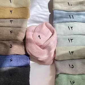 شال پلیسه سنگشور کد 1126