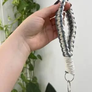 جاسوییچی مکرومه فانتزی طرح آذین آماده ارسال