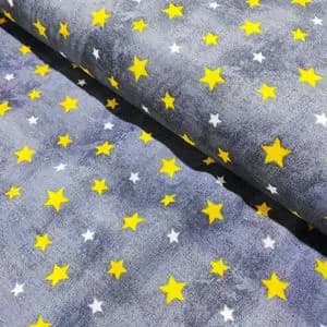 پارچه ملحفه مدل ستاره پتینه کدZ