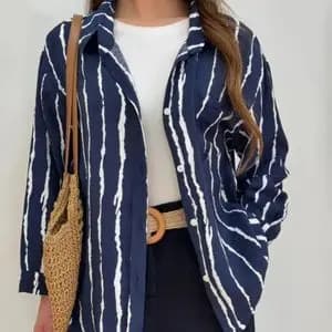 شومیز زنانه طرح پری کد 60755