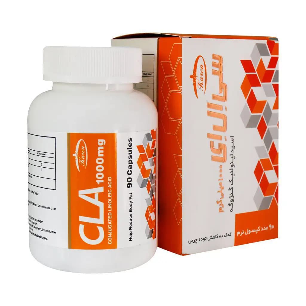 سی ال ای کارن 1000میلی گرم سافت ژل