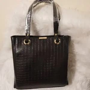 کیف رو دوشی زنانه مشکی کد 13902