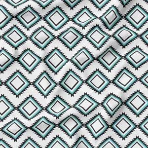 پارچه مخمل طرح گل و برگ کد 5012564