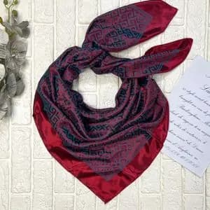 روسری ژاکارد مجلسی