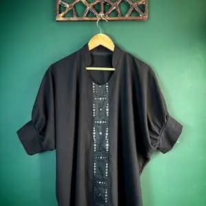 شومیز کیمونو سوزندوزی