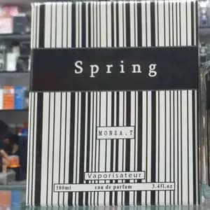 ادکلن اسپرینگ برند مونزا تی اصل با رایحه اسپلندور (SPRING MONZA T)