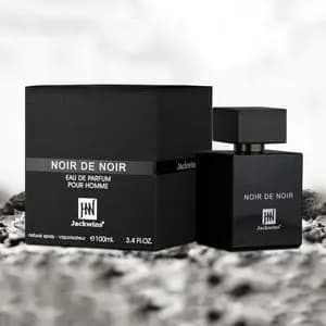 عطر خاص مردانه لالیک انکر نویر مشکی جانوین جکوینز - تلخ و گرم و چوبی خاص