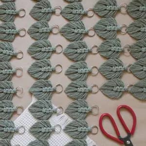 گیفت جاسویچی مکرومه برگ