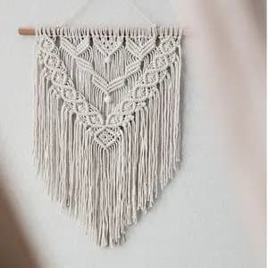 دیوارآویز مکرومه طرح نویان