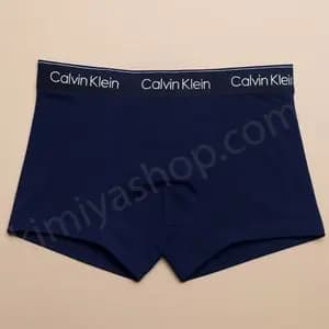 شورت مردانه پادار کلوین کلاین سرمه‌ای – کش اسپرت