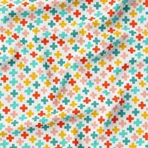 پارچه مخمل پورشه طرح گل و برگ کد 5012517