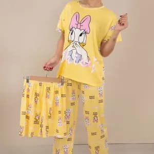 ست سه تیکه راحتی Daisy duck