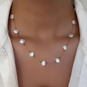 گردنبند صدف سونا هانا