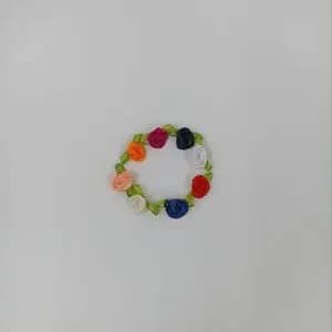 گل ساتن ربانی رز