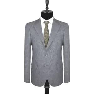 کت تک کلاسیک داپل رنگ خاکی کد 1806