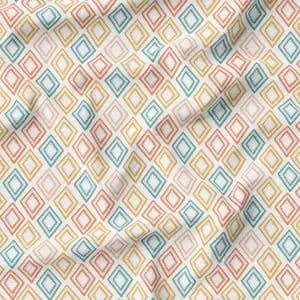 پارچه مخمل پورشه طرح گل و برگ کد 5012489