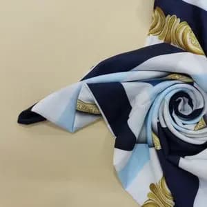 روسری زنانه نخی ترک کد 4053