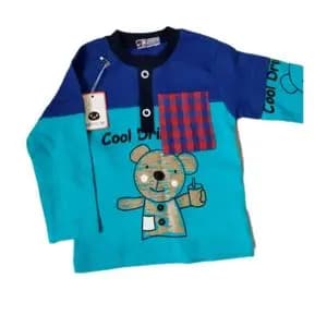 بلوز آستین بلند پسرانه bl282