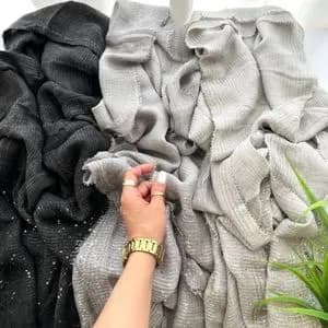 شال کنفی دستک پولکی