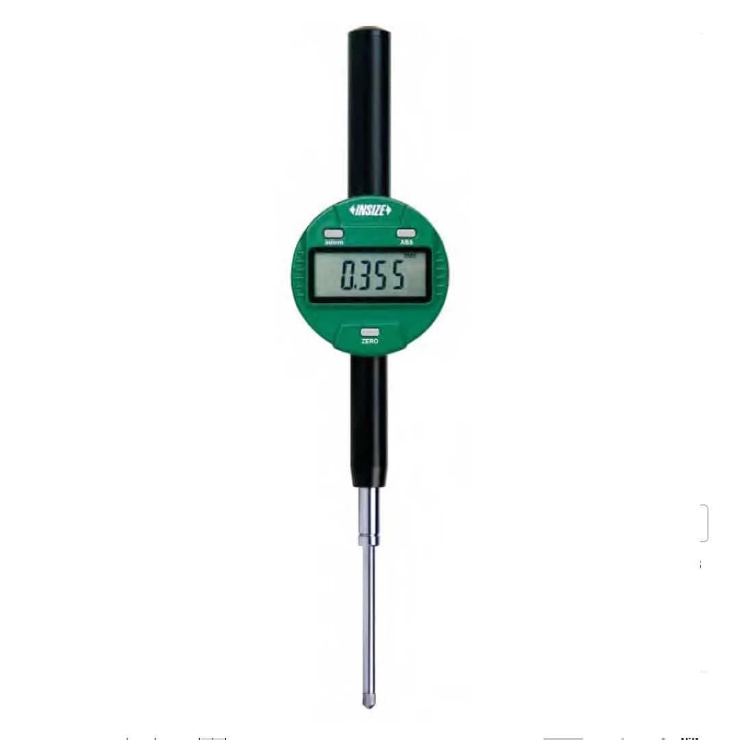ساعت اندیکاتور دیجیتال کورس 50 میلی‌متر دقت 0.01 مدل 50-2112 اینسایز