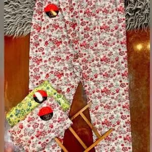 شلوار قواره دار زنانه