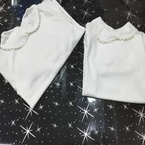 بادی نوزادی طرح یقه ب