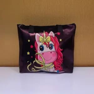 کیف دخترانه اسب تک شاخ