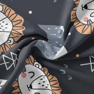 پارچه ملحفه مدل مخمل طرح کارتونی کد 5011254