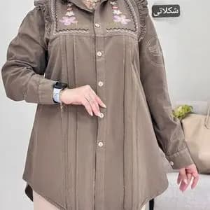 مانتو اسپرت ارکیده