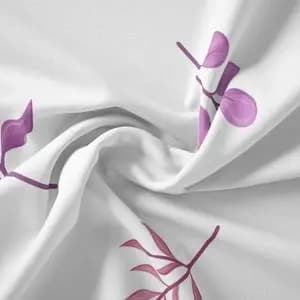 پارچه لباس مدل کرپ بوگاتی طرح برگ مینیمال کد 6011313