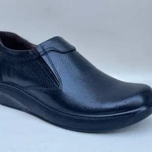 کفش چرم طبیعی مردانه طبی پرفکت