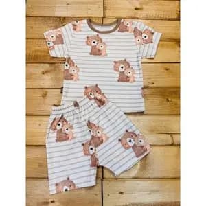 تیشرت و شلوارک خرس های مهربان کد 5010